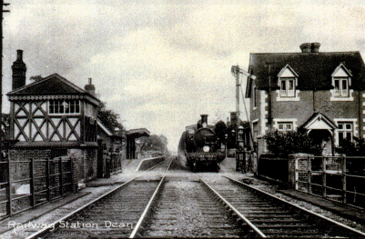 Dean Train Station