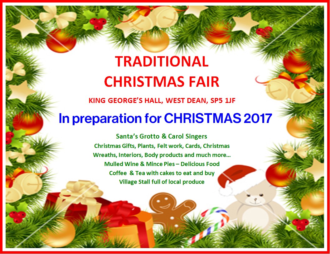 Traditional Christmas Fair 2017